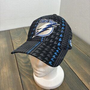 Rare VINTAGE Tampa Bay Lightning NHL Flexfit Old School Hockey Hat OSFM (HT6)